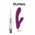 Playboy Bitty Bunny - Rechargeable Rabbit Vibrator (Pink)