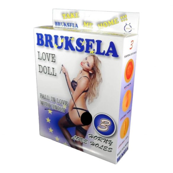 Bruksela - napihljiva gumijasta cev (165 cm)