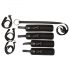 Sei Mio - Bed Restraint Set (Black)