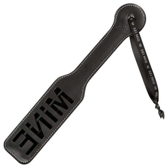 Sei Mio - Scripted Paddle (Black)