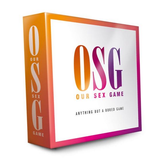 OSG: Our Sex Game - suaugusiųjų stalo žaidimas (anglų kalba)