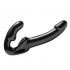 Strap U Revolver - Strapless Strap-On Dildo (Black)