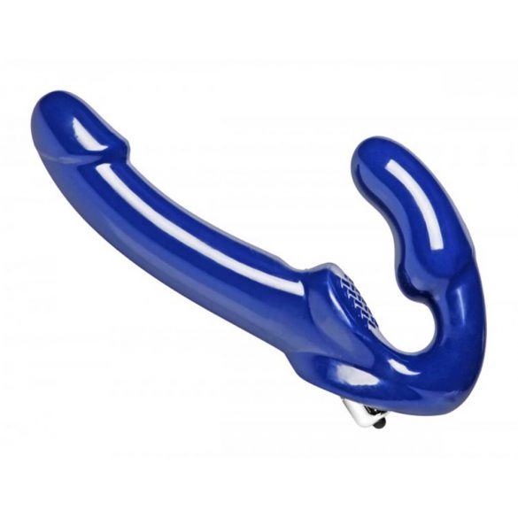 Strap U Revolver II - klemloze opzet vibrator (blauw)