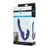 Revolver II - Strapless Strap-On Vibrator (Blue)