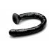 Serpente Anale Realistico Hosed 19 con Ventosa - Dildo Anale (Nero)