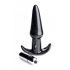 Vibratore Anale Frisky Smooth (Nero)