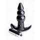 Bubbly Balls - Anal Vibrator (Black)