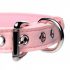 Master Series Gouden Kitty - halsband met belletje (roze)