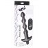 Bang! - Rechargeable Radio-Controlled Anal Vibrator (Black)