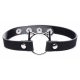 Kinky Kitty Master Series - Cat Head Collar (Black)