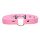 Master Series Kinky Kitty Collar with Cat Ear Ring (Pink)