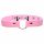 Master Series Kinky Kitty Collar with Cat Ear Ring (Pink)