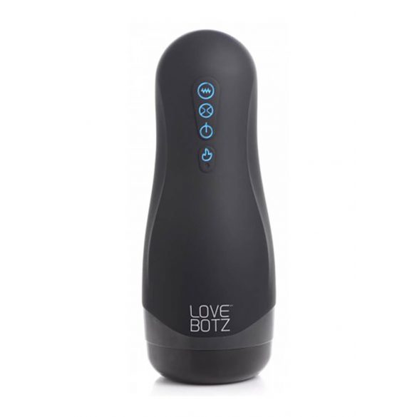 Lovebotz Auto Milker - masturbateur à succion rechargeable et étanche (noir)