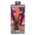 Creature Cocks Ravager - texturiertes Silikondildo - 20cm (Orange)