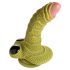 Dildo Monster din Mlaștină - Verde