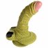 Creature Cocks - Dildo pro bažinnou příšeru (zelené)