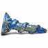 Creature Cocks Kraken - spiraaltentakel dildo - 21cm (goud-blauw)