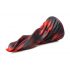 Twisted Silicone Dildo - Hell Kiss - 19cm (Red)