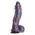 Hydra Silicone Dildo - 27cm (Purple)