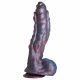 Hydra Silicone Dildo - 27cm (Purple)