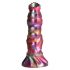 Larva Ovipositor Dildo with Eggs (Rainbow)