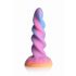 Dildo Unicorno Luminoso - Creature Cocks Cavalcata Lunare (lilla-rosa)