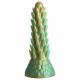 Stegosaurus Spiked Silicone Dildo - 20cm (Green)