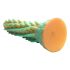 Dildosaures Stégosaure - silicone pique - 20cm (vert)