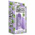 Stoner Bonga Bunga - stav vibrator set (4 delar) - lila