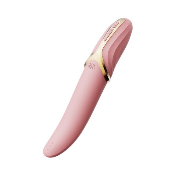 Zalo Eve - Rechargeable, Heating Rotating Vibrator (Pink)