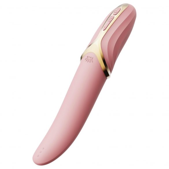 Zalo Eve - uppladdningsbar roterande vibrator (rosa)