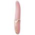 Zalo Eve - vibrador rosa, cálido y giratorio con batería recargable