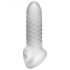 Fat Boy Checker Box - Penis Sleeve (15cm) - Milky White