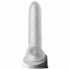 Fat Boy Checker Box - penis sleeve (17cm) - melk wit