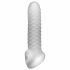 Fat Boy Checker Box - penis sleeve (17cm) - melk wit