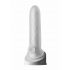 Fat Boy Micro Ribbed - penismantel (17cm) - melk wit