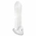 Fat Boy Original Ultra Fat - Gaine de pénis (19cm) - blanc laiteux