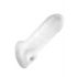 Fat Boy Original Ultra Thick - Penis Sleeve (15cm) - Milky White