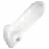 Fat Boy Original Ultra Thick - Penis Sleeve (15cm) - Milky White