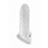 Fat Boy Thin - návlek na penis (15cm) - biely