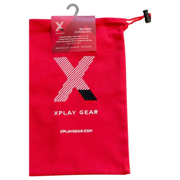 Perfect Fit Play Gear - seksa rotaļlietu uzglabāšanas maiss (sarkans)