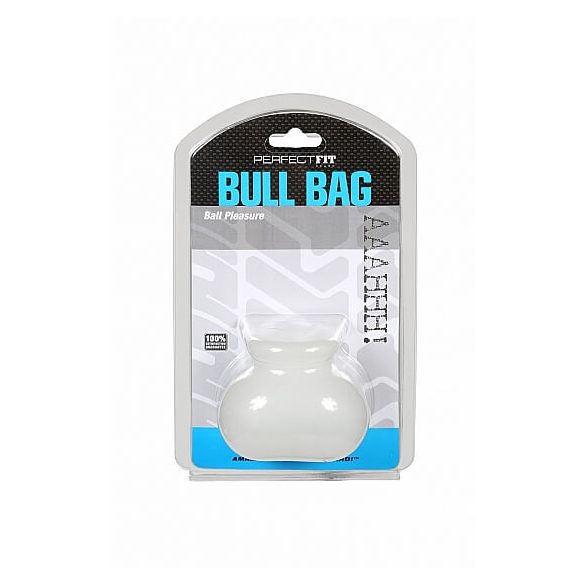 Perfect Fit Bull Bag - skrotum i nosila (prozirno)