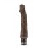 Dr. Skin Vibe No.6 - Realistic Vibrator (Brown)