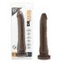 Dr. Skin 8,5 - realistické dildo s prísavkou - hnedé (20,5cm)