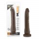 Dr. Skin 8.5 - Realistic Suction Cup Dildo - Brown (20.5cm)