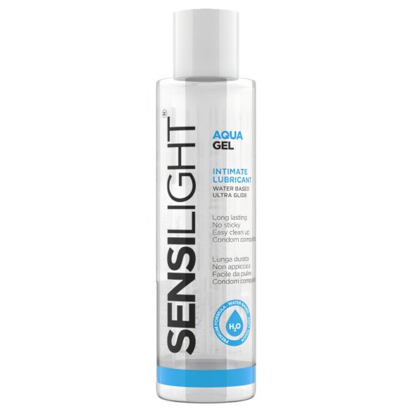 Sensilight Aquagel - water-based lubricant gel (150ml)