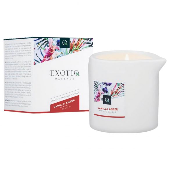 Exotic Vanilla Amber - Massage Candle (60g)