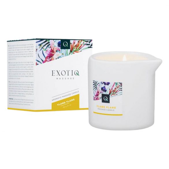 Exotiq - doftljus för massage - ylang ylang (60g)