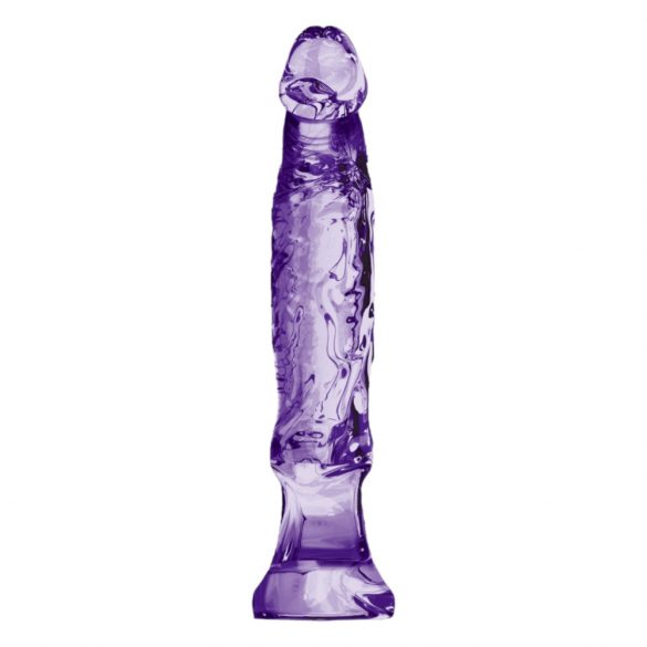 Toyjoy Anal Starter - realistyczne dildo analne - 16 cm (fioletowy)