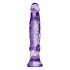 Toyjoy Anal Starter - dildo anale realistico - 16 cm (viola)